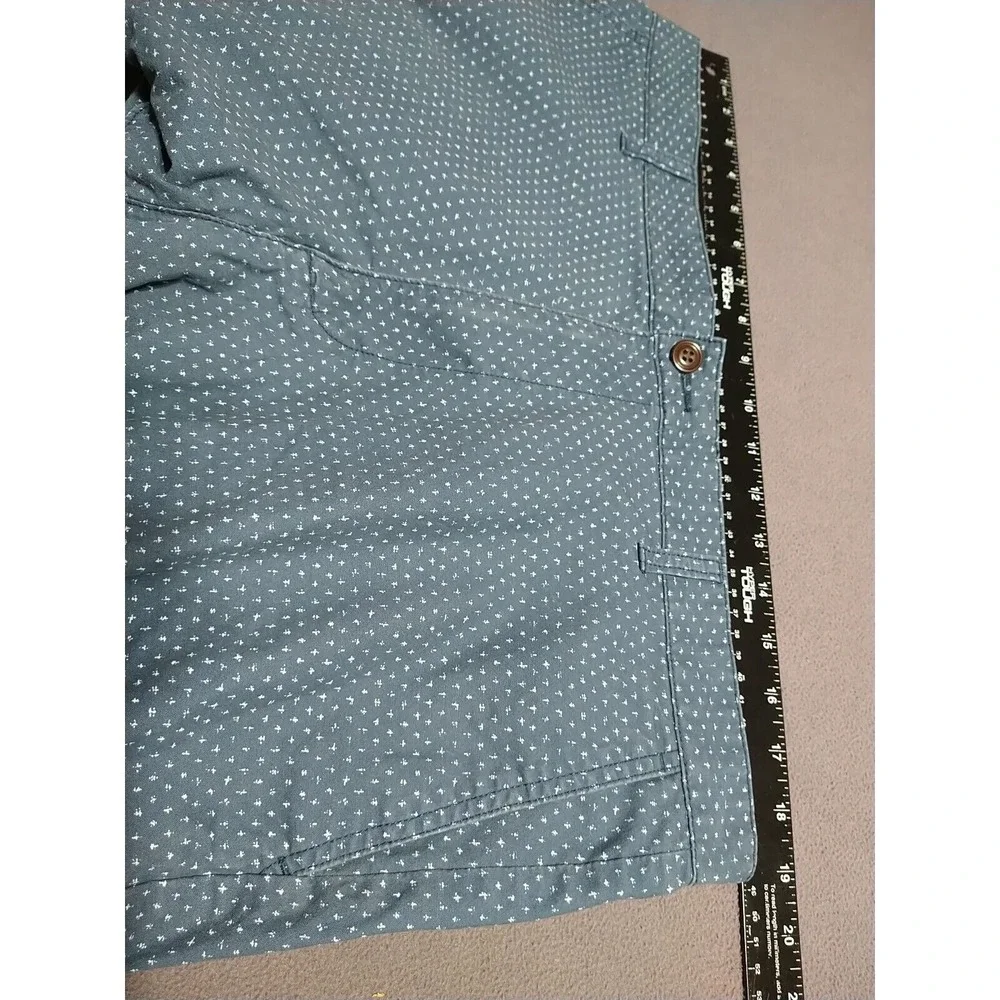 Dockers Chino Shorts Men 38‎ Blue Preppy College Work Date Night Classic City